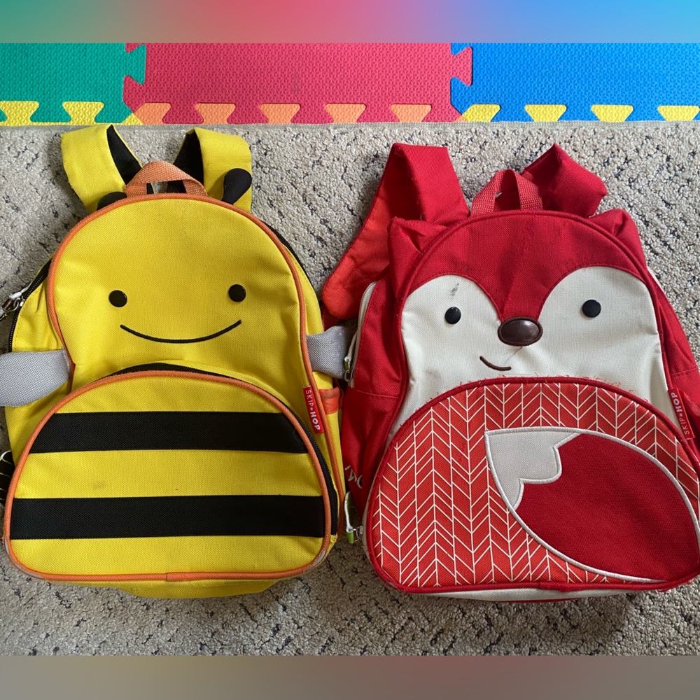 Skip Hop toddler bags